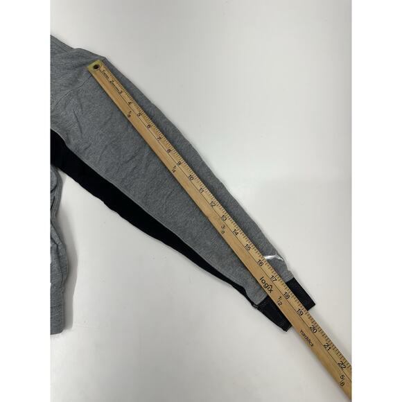 Puma Womens Jacket Size Small Gray Zip Up Puma Training Hooded Sweatshirt - Picture 9 of 11